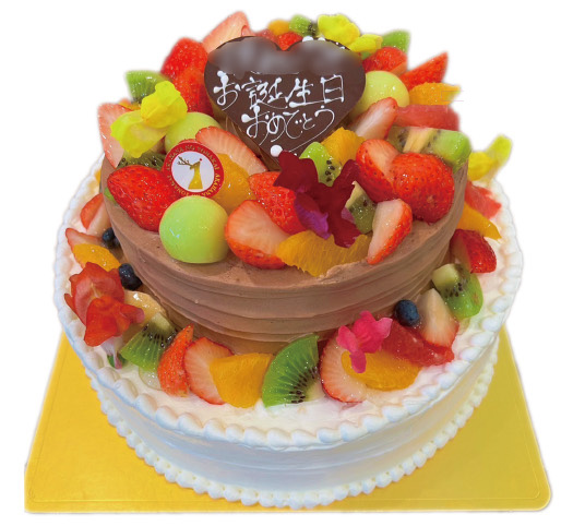 サプライズケーキ